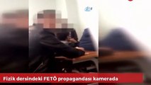 Dershanede FETÖ propagandası