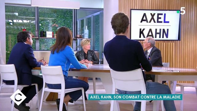 Atteint d'un cancer, le professeur Axel Kahn publie une bouleversante lettre d'adieu : Je vais mourir, bientôt. Alors, souriant et apaisé, je vous dis au revoir, amis