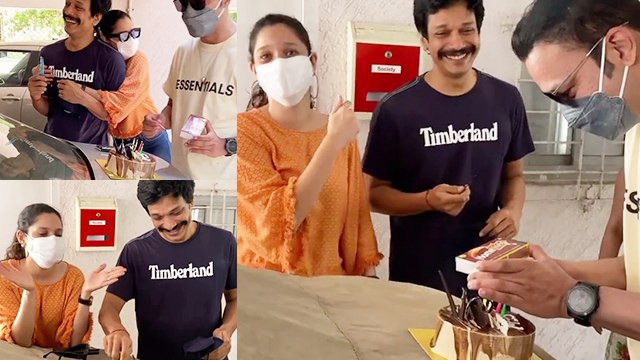 Ankita Lokhande Surprises Pavitra Rishta Co-Star Mahesh Shetty On His Birthday