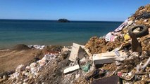 AKP'li belediye denizi çöp ile doldurdu