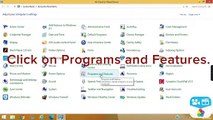 How to delete a Program from PC completely. Windows 8.1, 7 , 10