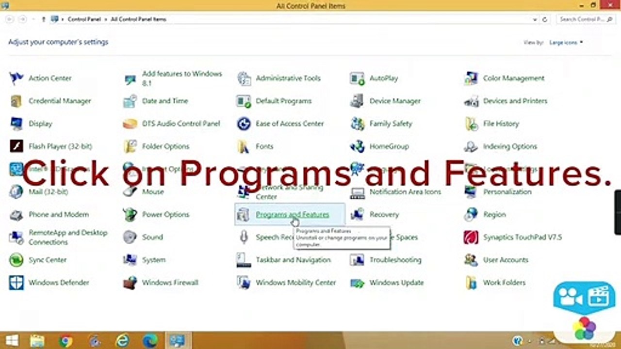 How to delete a Program from PC completely. Windows 8.1, 7 , 10