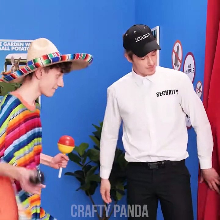 12 Ways To Sneak Pets Into The Movies! Sneak Pets Not Snacks Anywhere By Crafty Panda