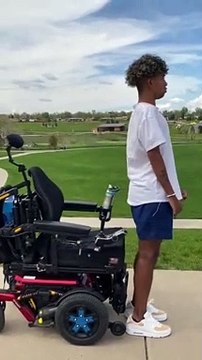 Un homme remarche 9 ans après son accident de voiture