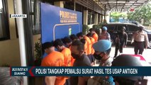 Tujuh Tersangka Pemalsuan Surat Tes Antigen Covid-19 di Jakarta Terancam 6 Tahun Penjara