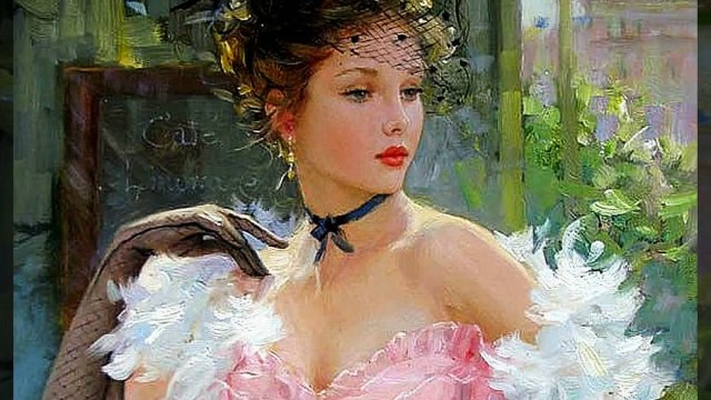 Arioso Manon from G. Puccini's opera Manon Lescaut . Sings Oksana Gachechiladze