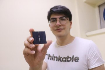 Malatyalı öğrenci geliştirdiği projeyle Amerika'da birincilik kazandı