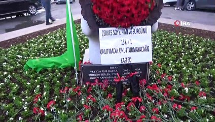 Kartal’da, Çerkes Sürgünü 157. yılında anıldı