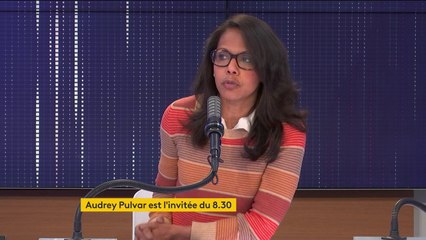 "Ce sont les plus modestes qui paient aujourd'hui le prix le plus lourd aux conséquences du réchauffement climatique", affirme Audrey Pulvar, candidate aux élections régionales en Île-de-France