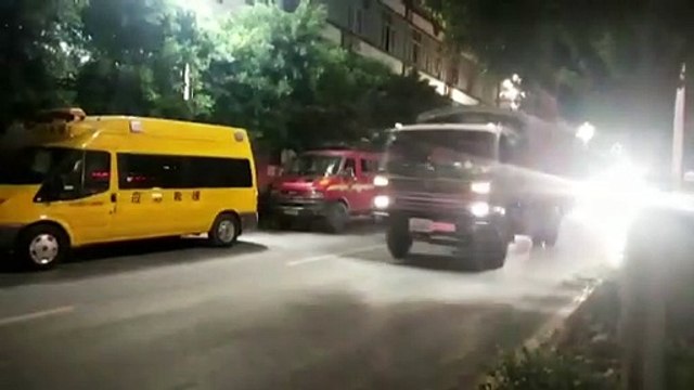 Мощные землетрясения в Китае