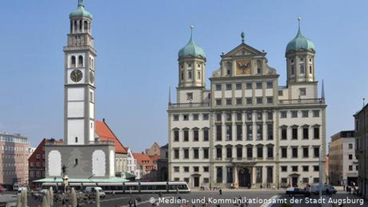 Augsburg - Porträt der Fuggerstadt