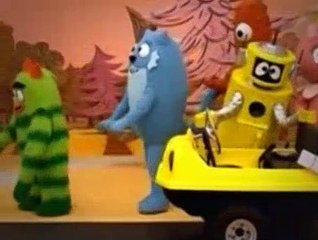 Yo Gabba Gabba S01E14 Car