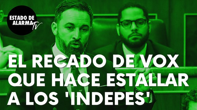 El serio recado de Vox que hace estallar a los ‘indepes’ en Cataluña “A su frase de ‘no pasarán’”