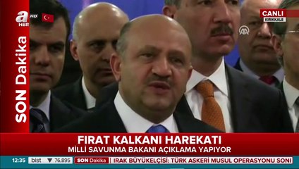 Savunma Bakanı'ndan Başika açıklaması