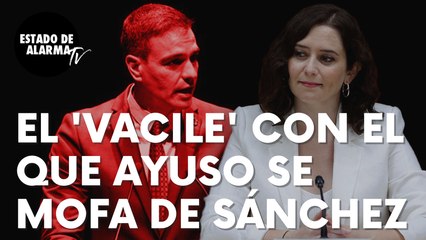 Este es el ‘vacile’ con el que Isabel Díaz Ayuso se mofa de Pedro Sánchez: “Prohibir los chuletones”