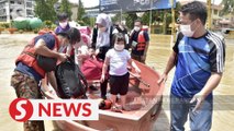 Number of flood evacuees rises in Sarawak, Sabah