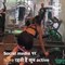 Here's A Fun Side Of Actress Nora Fatehi From Her Gym & Workout Session