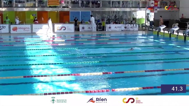 VII CAMPEONATO DE ESPAÑA DE NATACIÓN POR SELECCIONES AUTONÓMICAS - IV CAMPEONATO DE ESPAÑA DE NATACIÓN INCLUSIVA (SESIÓN 2)