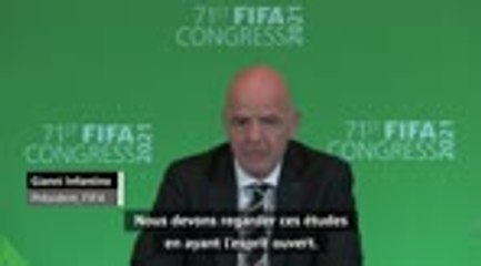 FIFA - Un Mondial tous les deux ans à l'étude