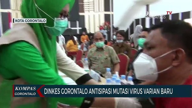 Dinas Kesehatan Gorontalo Antisipasi Mutasi Virus Varian Baru