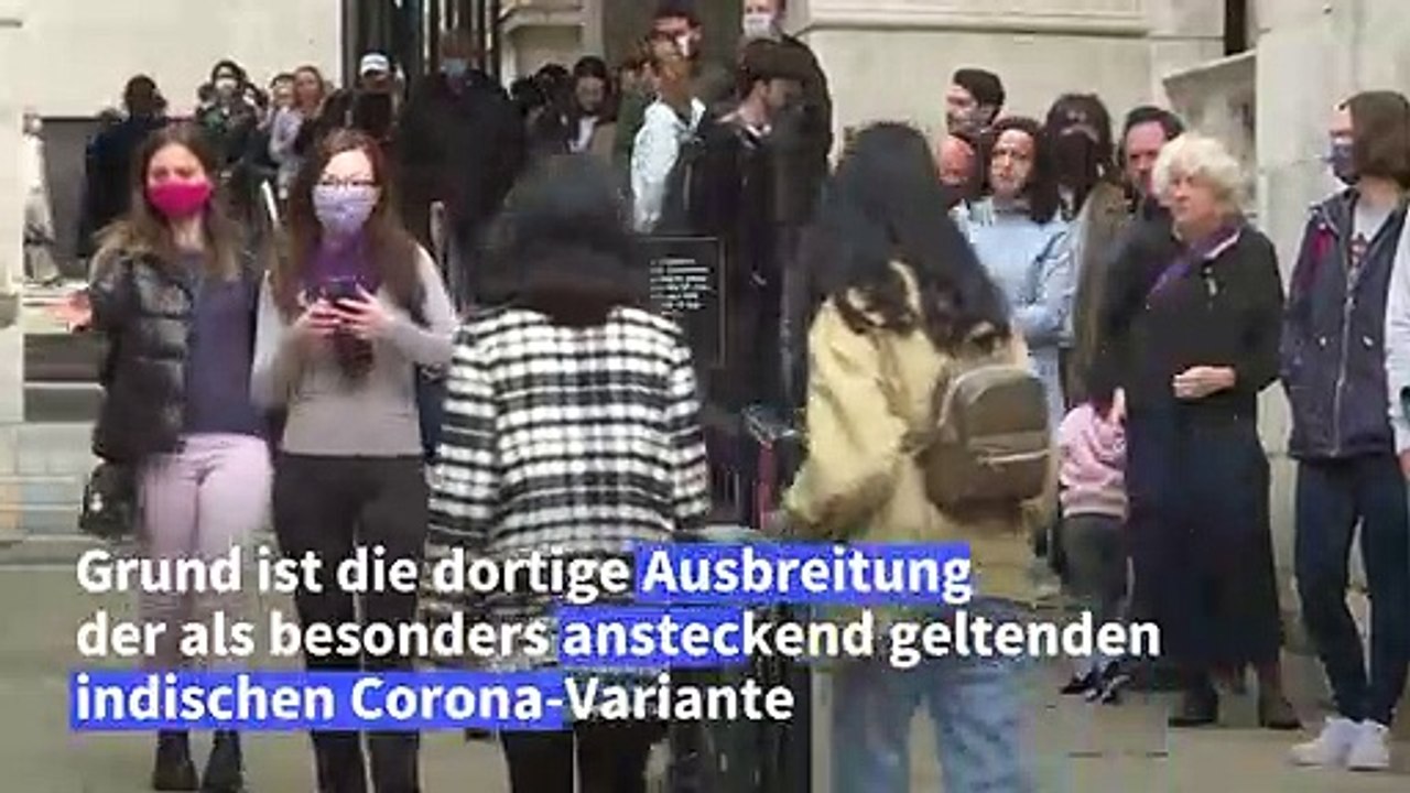 Bundesregierung stuft Großbritannien als Virusvariantengebiet ein