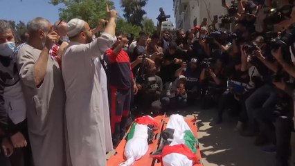 وزارة الصحة الفلسطينية: أكثر من نصف الشهداء أطفال ونساء ومسنون