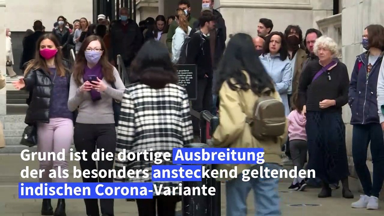 Bundesregierung stuft Großbritannien als Virusvariantengebiet ein