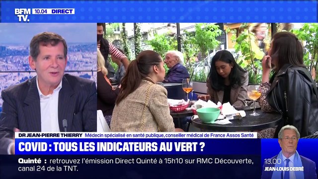 Covid: tous les indicateurs au vert ? - 22/05