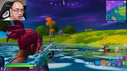 Aquaman A Détruit Toutes Mes Parties Sur Fortnite Saison 3 !