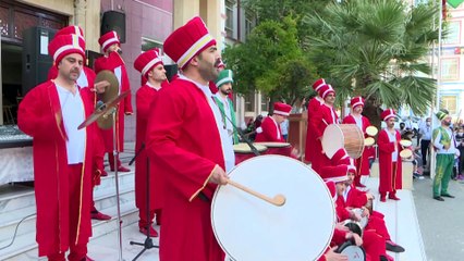BAKÜ - Bakü Türk Anadolu Lisesi öğretmenleri mehter takımı kurdu