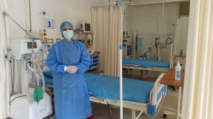 Fighting Covid | CRPF sets up ICU facility in Delhi, converts mess into an ICU