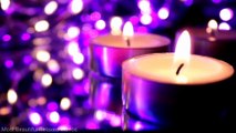 Burning Candle Meditation I Beautiful Candle Relaxing Burning Flame I Beautiful Candles I