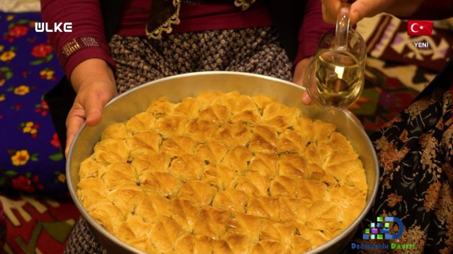 Değerlerin Daveti - Sivrihisar Muska Baklavası | 22 Mayıs 2021