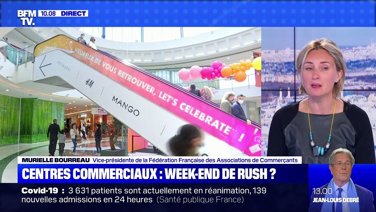 Centres commerciaux : week-end de rush ? - 22/05