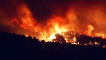 Grecia y España luchan contra grandes incendios forestales mientras Rusia se enfrenta a inundaciones