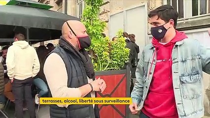 Déconfinement : les terrasses rouvrent mais sous certaines conditions