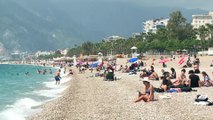 ANTALYA - 'Turizmin başkenti' Antalya, mavi bayraklı plaj sayısıyla dünyada söz sahibi