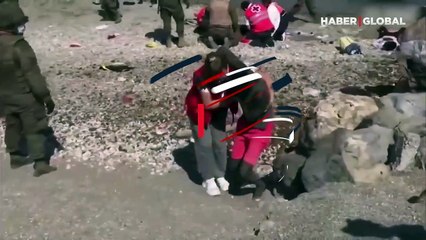 İnsani krizde yürek burkan görüntüler! Dakikalarca ağladı