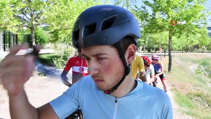 Anadolu OSB'nin mavi yolu bisikletçilerden tam not aldı