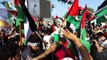 الآلاف يتظاهرون في العاصمة الليبية دعماً للفلسطينيين