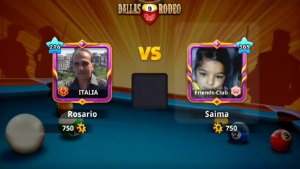ROSARIO 8BP - 4 spectacular matches with my super friend SAIMA