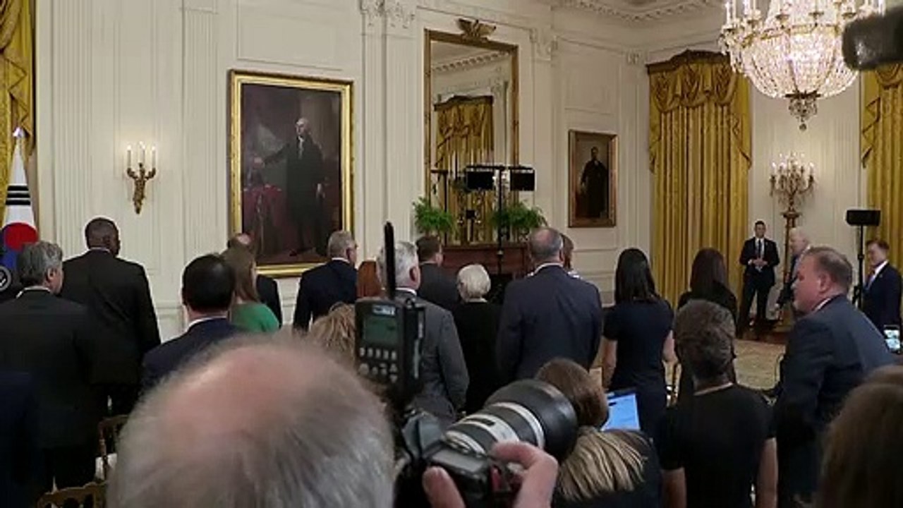 Biden betont Notwendigkeit von Zwei-Staaten-Lösung im Nahen Osten