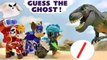 Paw Patrol Mystery Guess the Ghost Game to Learn English with Thomas and Friends and the Mighty Pups Charged Up plus a Dinosaur for Kids in this Family Friendly Full Episode English Toy Story Video for Kids by Toy Trains 4U