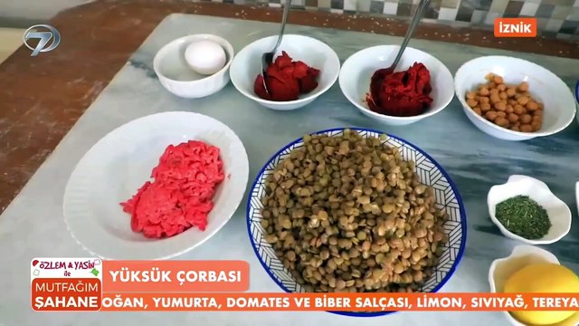 En kolay yüksük çorbası nasıl yapılır? Yüksük çorbası tarifi