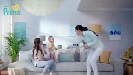 Fahriye Evcen'in oğlu Karan ile reklam videosu yayınlandı!