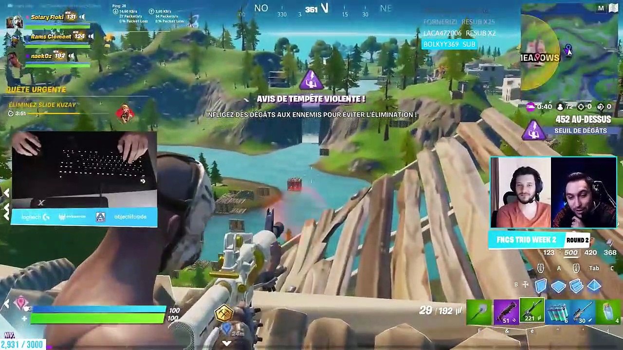 Fortnite The End ... ( Évent Fortnite Battle Royale Saison 10 )