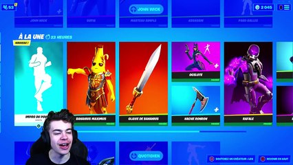 Boutique Fortnite Du 20 Mars 2021 ! Item Shop March 20 2021 !