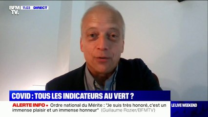 Covid-19: "On est de nouveau dans une période de transition", selon ce médecin épidémiologiste