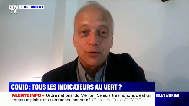 Covid-19: On est de nouveau dans une période de transition , selon ce médecin épidémiologiste