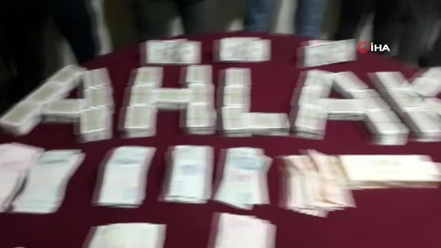 Apart daireyi kumarhaneye çevirdiler, suç üstü yakalandılar